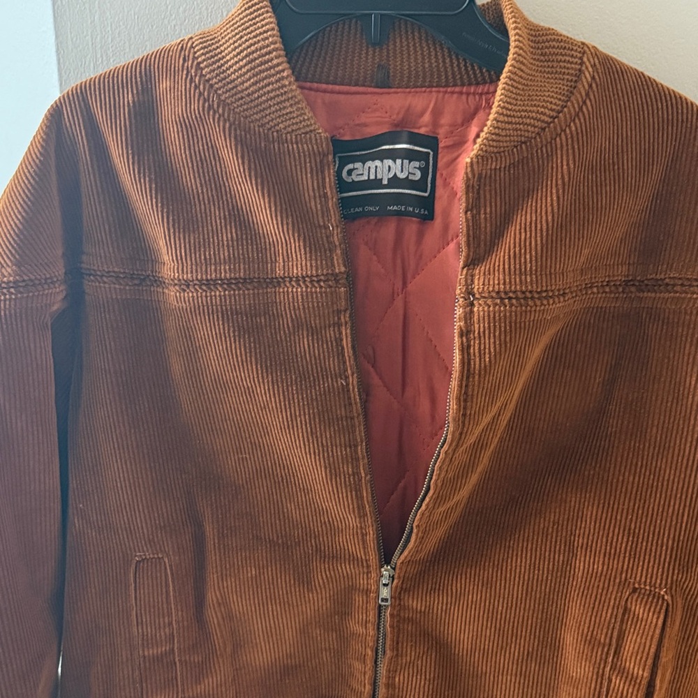 Men's Brown Corduroy Jacket